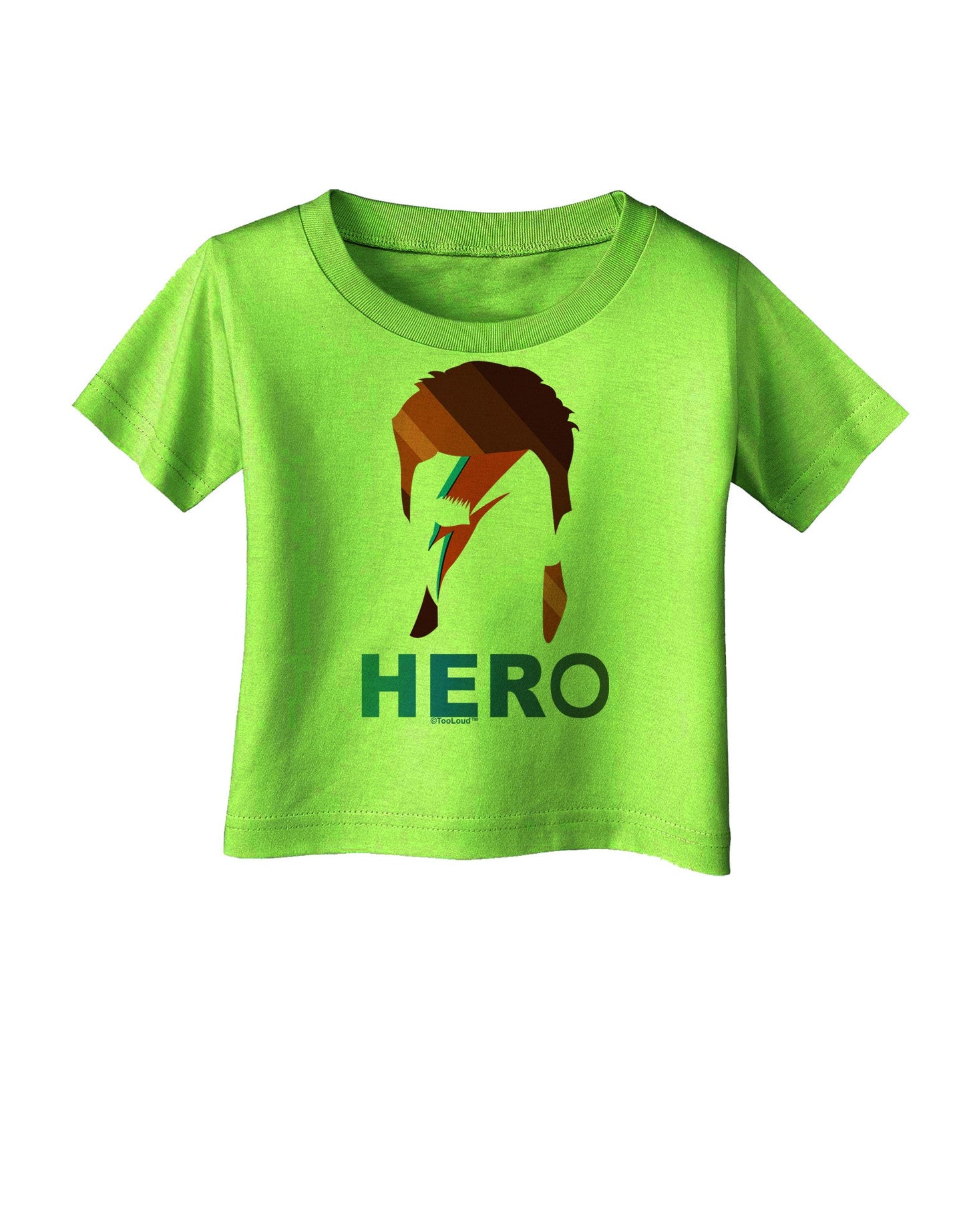 Hero of the Weirdos Infant T-Shirt-Infant T-Shirt-TooLoud-Lime-Green-06-Months-Davson Sales
