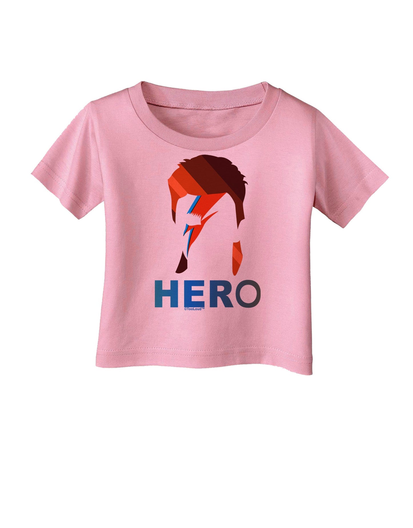 Hero of the Weirdos Infant T-Shirt-Infant T-Shirt-TooLoud-Candy-Pink-06-Months-Davson Sales