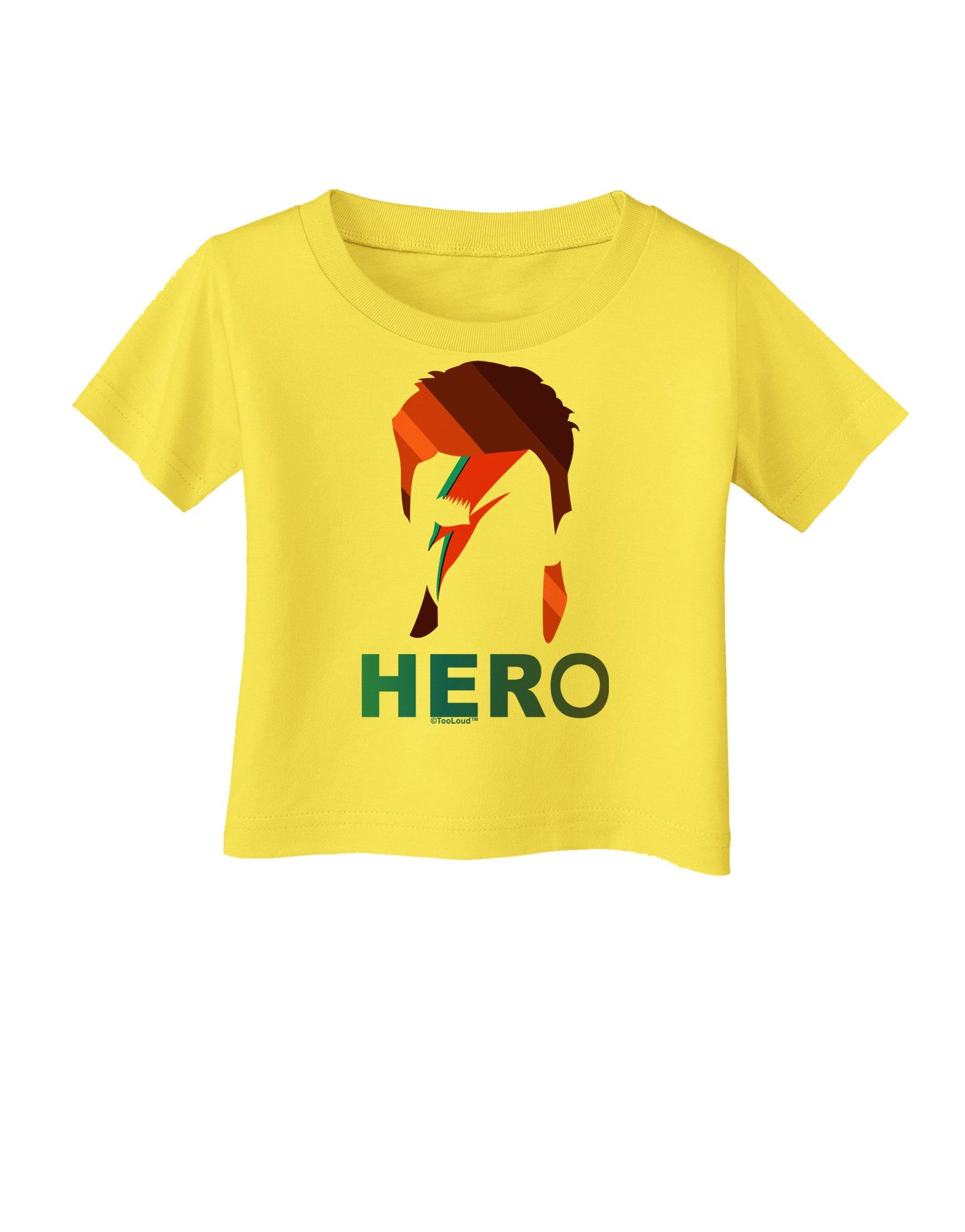 Hero of the Weirdos Infant T-Shirt-Infant T-Shirt-TooLoud-Yellow-06-Months-Davson Sales