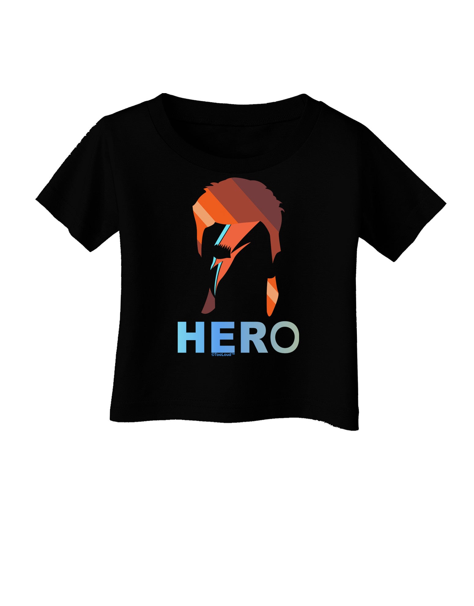Hero of the Weirdos Infant T-Shirt Dark by-Infant T-Shirt-TooLoud-Black-06-Months-Davson Sales