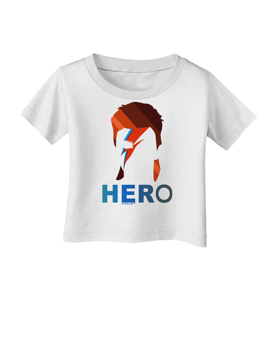 Hero of the Weirdos Infant T-Shirt-Infant T-Shirt-TooLoud-White-06-Months-Davson Sales
