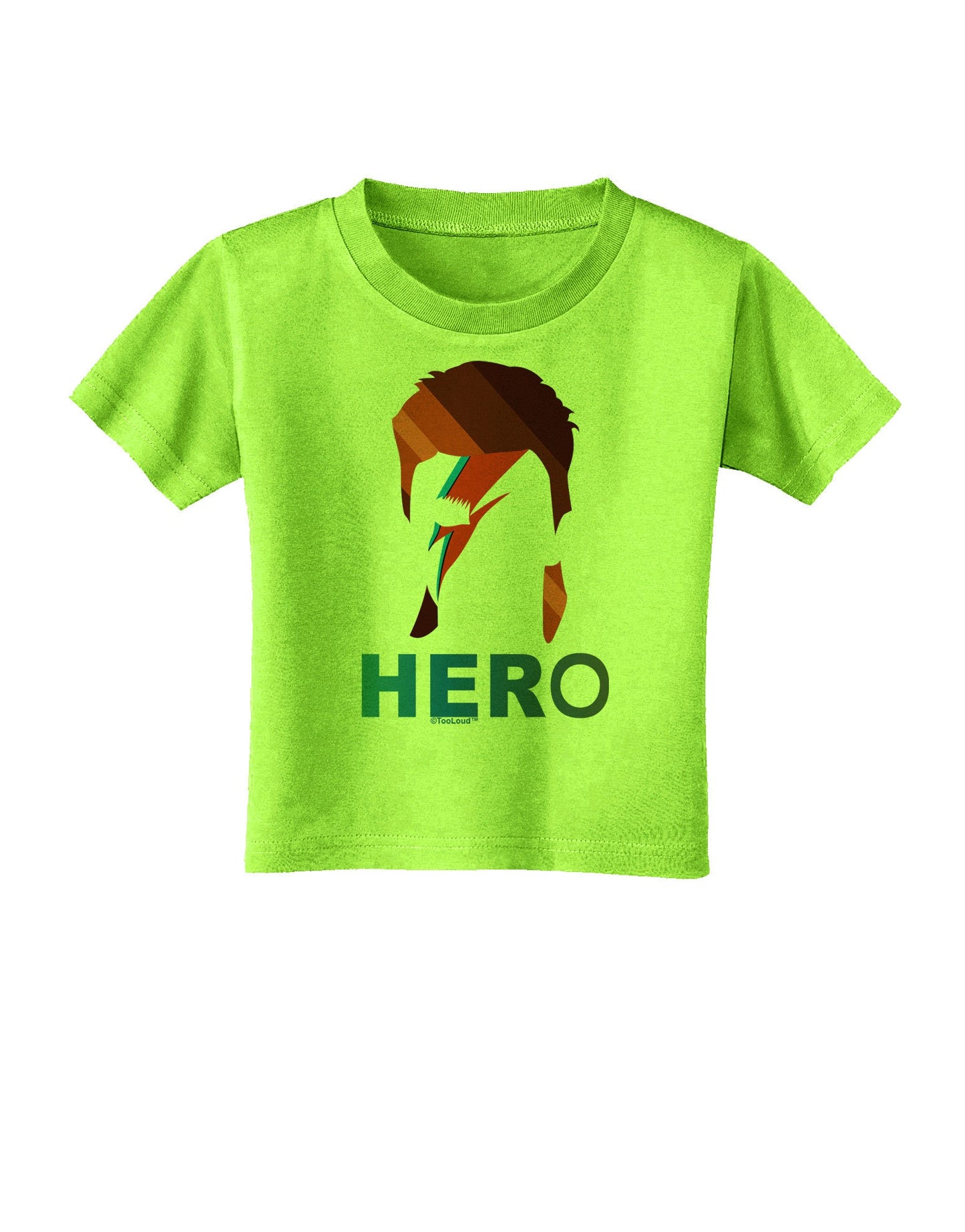 Hero of the Weirdos Toddler T-Shirt-Toddler T-Shirt-TooLoud-Lime-Green-2T-Davson Sales
