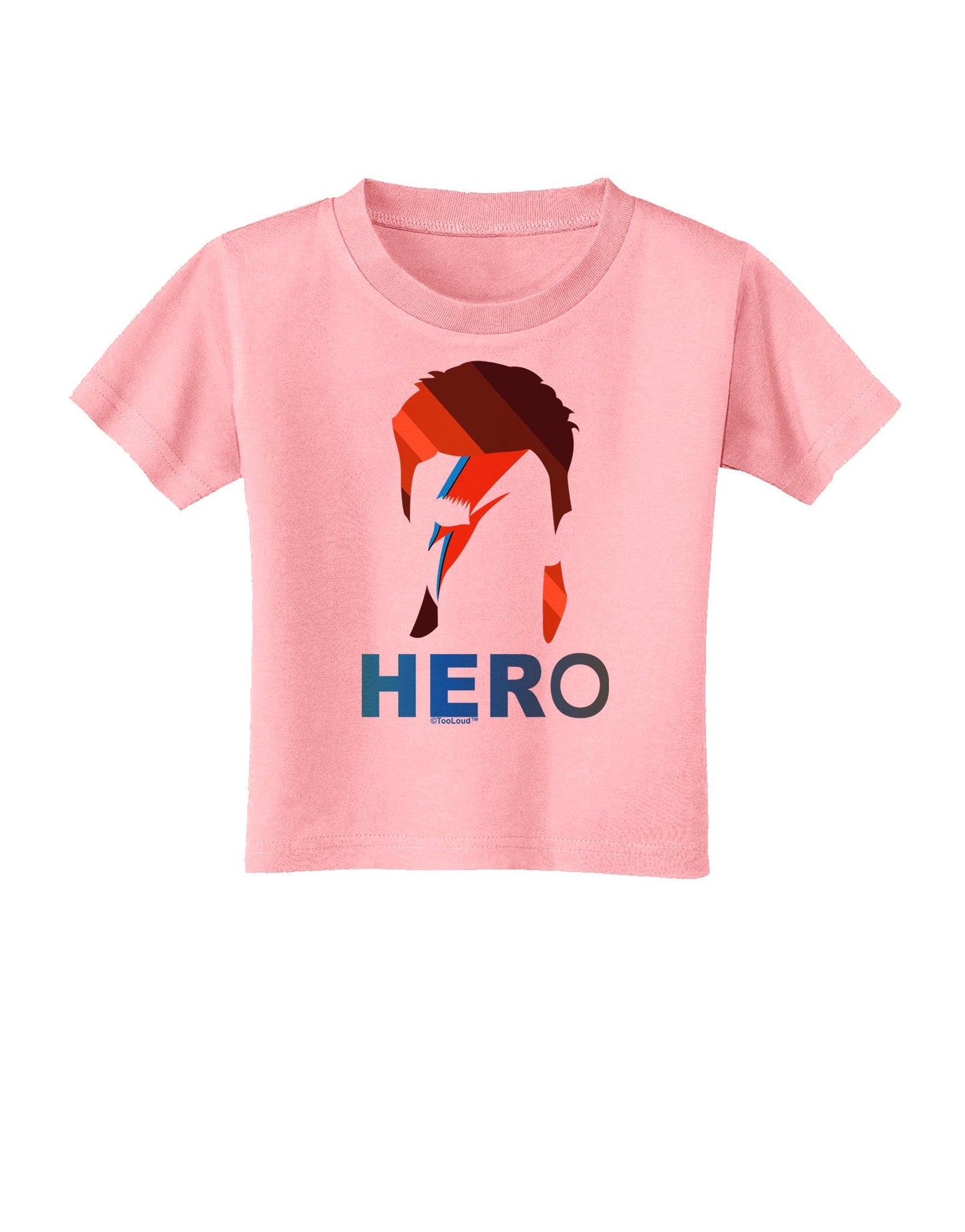 Hero of the Weirdos Toddler T-Shirt-Toddler T-Shirt-TooLoud-Candy-Pink-2T-Davson Sales