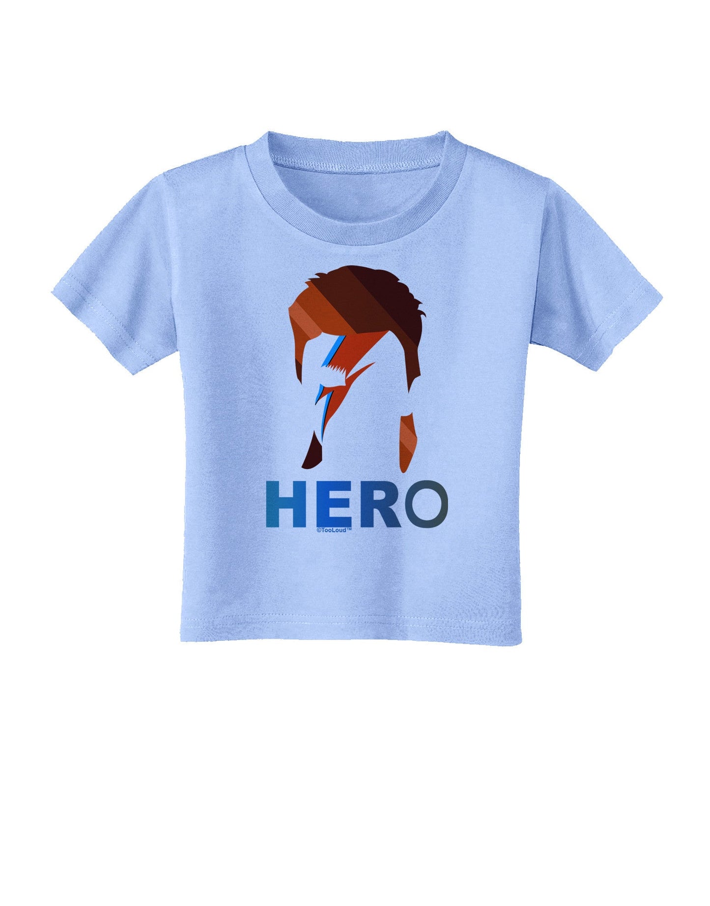 Hero of the Weirdos Toddler T-Shirt-Toddler T-Shirt-TooLoud-Aquatic-Blue-2T-Davson Sales
