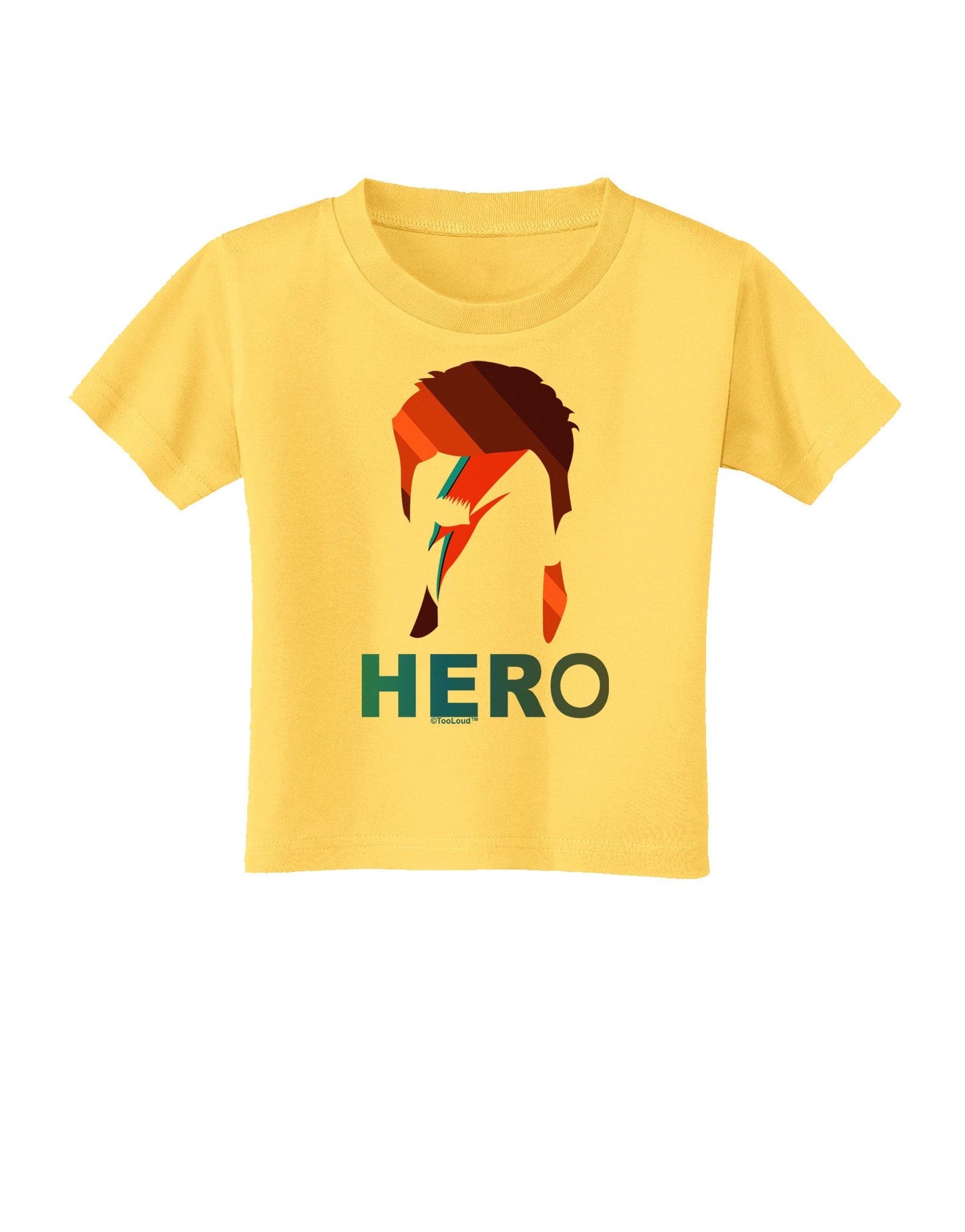 Hero of the Weirdos Toddler T-Shirt-Toddler T-Shirt-TooLoud-Yellow-2T-Davson Sales