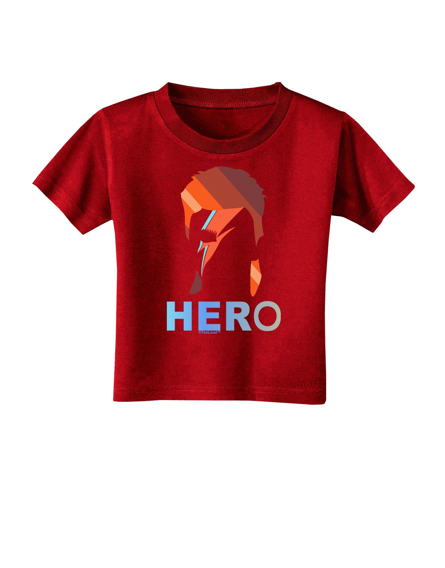 Hero of the Weirdos Toddler T-Shirt Dark by-Toddler T-Shirt-TooLoud-Red-2T-Davson Sales
