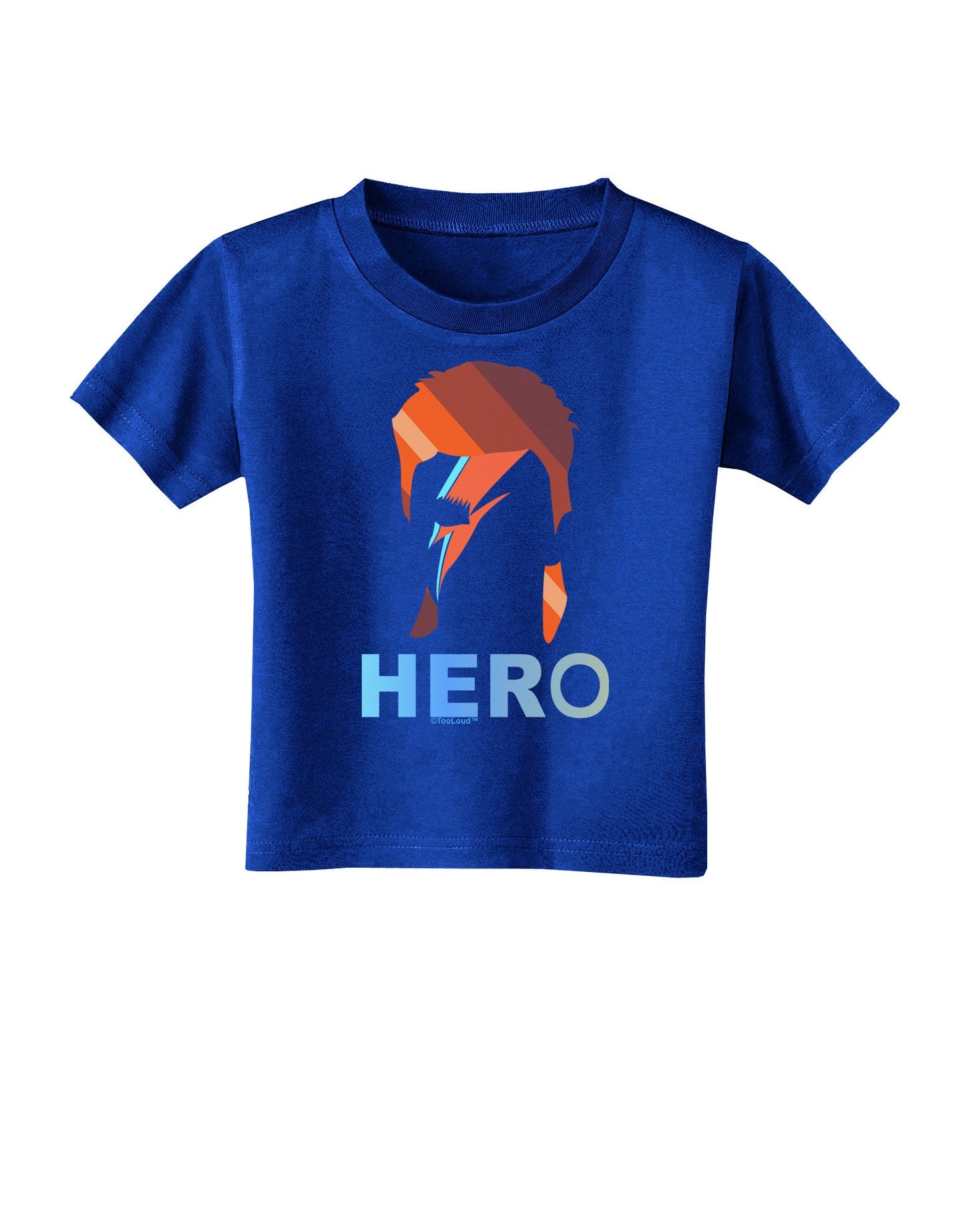 Hero of the Weirdos Toddler T-Shirt Dark by-Toddler T-Shirt-TooLoud-Royal-Blue-2T-Davson Sales