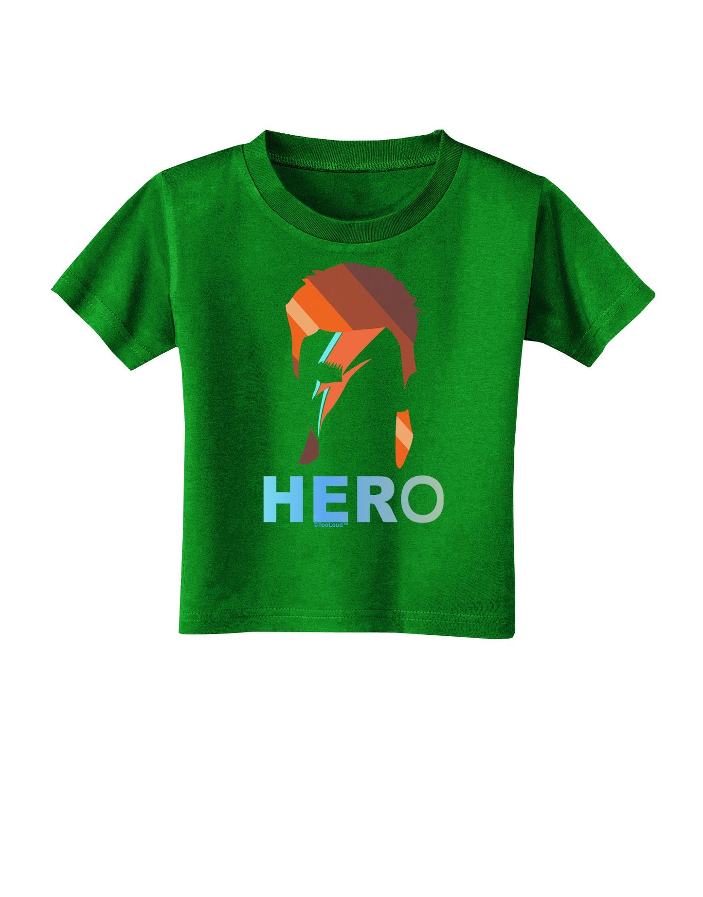 Hero of the Weirdos Toddler T-Shirt Dark by-Toddler T-Shirt-TooLoud-Clover-Green-2T-Davson Sales