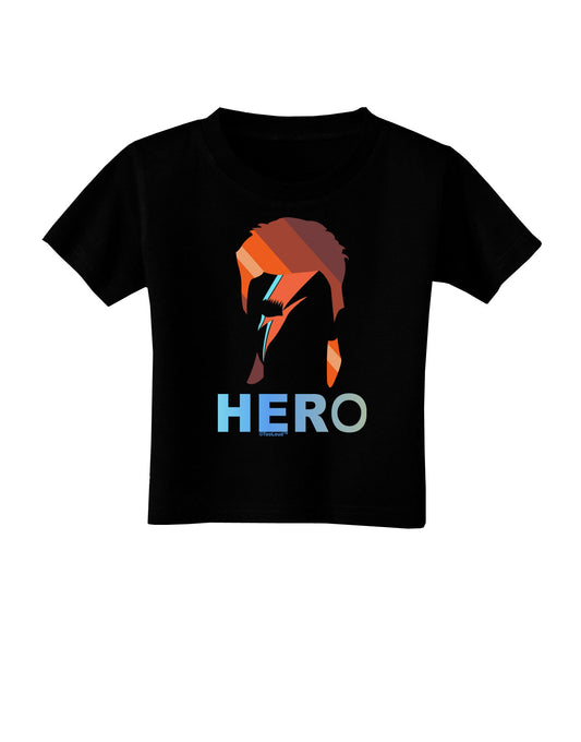 Hero of the Weirdos Toddler T-Shirt Dark by-Toddler T-Shirt-TooLoud-Black-2T-Davson Sales