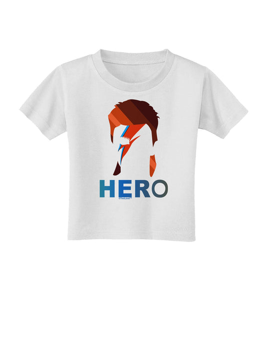 Hero of the Weirdos Toddler T-Shirt-Toddler T-Shirt-TooLoud-White-2T-Davson Sales