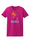 Hero of the Weirdos Womens Dark T-Shirt-TooLoud-Hot-Pink-Small-Davson Sales