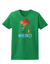 Hero of the Weirdos Womens Dark T-Shirt-TooLoud-Kelly-Green-X-Small-Davson Sales