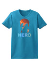 Hero of the Weirdos Womens Dark T-Shirt-TooLoud-Turquoise-X-Small-Davson Sales