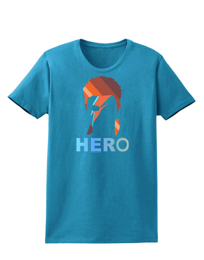 Hero of the Weirdos Womens Dark T-Shirt-TooLoud-Turquoise-X-Small-Davson Sales