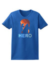 Hero of the Weirdos Womens Dark T-Shirt-TooLoud-Royal-Blue-X-Small-Davson Sales