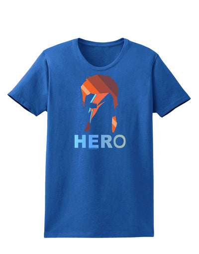 Hero of the Weirdos Womens Dark T-Shirt-TooLoud-Royal-Blue-X-Small-Davson Sales