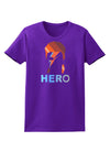 Hero of the Weirdos Womens Dark T-Shirt-TooLoud-Purple-X-Small-Davson Sales