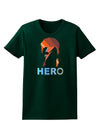 Hero of the Weirdos Womens Dark T-Shirt-TooLoud-Forest-Green-Small-Davson Sales