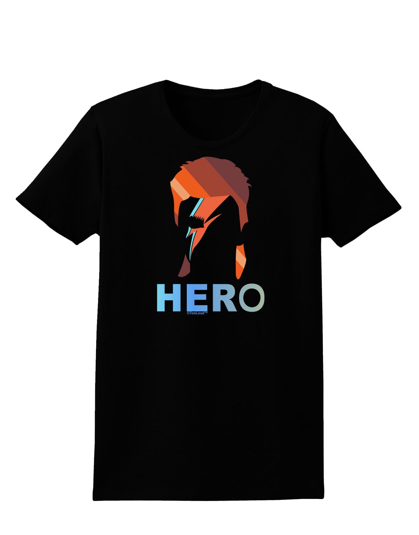 Hero of the Weirdos Womens Dark T-Shirt-TooLoud-Black-X-Small-Davson Sales