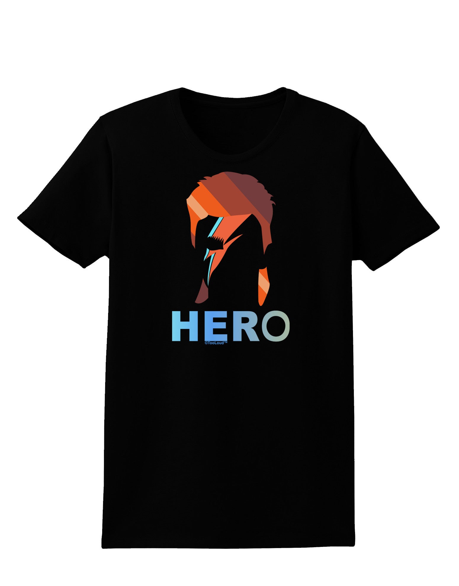 Hero of the Weirdos Womens Dark T-Shirt-TooLoud-Black-X-Small-Davson Sales