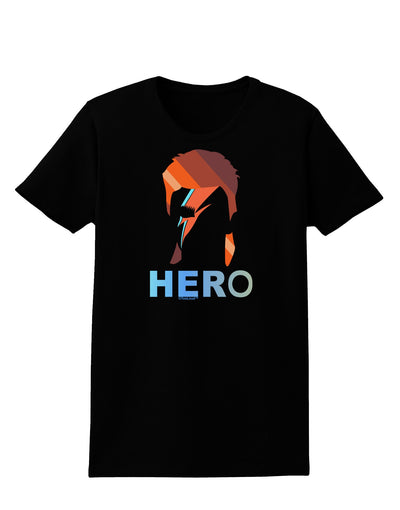 Hero of the Weirdos Womens Dark T-Shirt-TooLoud-Black-X-Small-Davson Sales