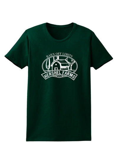 Hershel Farms Womens Dark T-Shirt by TooLoud-TooLoud-Forest-Green-Small-Davson Sales