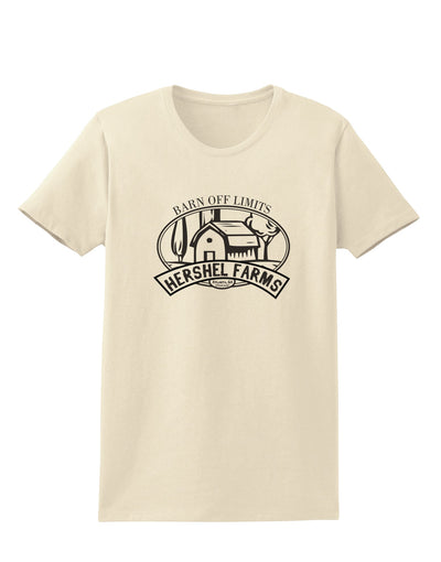 Hershel Farms Womens T-Shirt by TooLoud-TooLoud-Natural-X-Small-Davson Sales