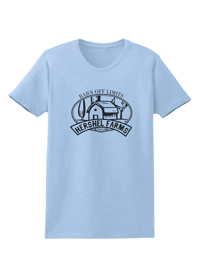 Hershel Farms Womens T-Shirt by TooLoud-TooLoud-Light-Blue-X-Small-Davson Sales