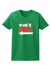 He's BAE - Left Arrow Womens Dark T-Shirt-Womens T-Shirt-TooLoud-Kelly-Green-X-Small-Davson Sales