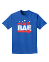 He's BAE - Right Arrow Adult Dark T-Shirt-Mens T-Shirt-TooLoud-Royal-Blue-Small-Davson Sales