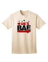 He's BAE - Right Arrow Adult T-Shirt-Mens T-Shirt-TooLoud-Natural-Small-Davson Sales