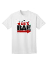 He's BAE - Right Arrow Adult T-Shirt-Mens T-Shirt-TooLoud-White-Small-Davson Sales