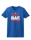 He's BAE - Right Arrow Womens Dark T-Shirt-Womens T-Shirt-TooLoud-Royal-Blue-X-Small-Davson Sales