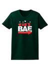 He's BAE - Right Arrow Womens Dark T-Shirt-Womens T-Shirt-TooLoud-Forest-Green-Small-Davson Sales