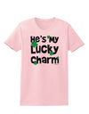 He's My Lucky Charm - Matching Couples Design Womens T-Shirt by TooLoud-Womens T-Shirt-TooLoud-PalePink-X-Small-Davson Sales