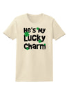 He's My Lucky Charm - Matching Couples Design Womens T-Shirt by TooLoud-Womens T-Shirt-TooLoud-Natural-X-Small-Davson Sales