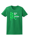 He's My Lucky Charm - Right Womens Dark T-Shirt-TooLoud-Kelly-Green-X-Small-Davson Sales