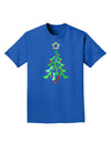 High Heels Shoes Christmas Tree Adult Dark T-Shirt-Mens T-Shirt-TooLoud-Royal-Blue-Small-Davson Sales