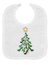 High Heels Shoes Christmas Tree Baby Bib