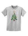 High Heels Shoes Christmas Tree Childrens T-Shirt-Childrens T-Shirt-TooLoud-AshGray-X-Small-Davson Sales