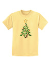 High Heels Shoes Christmas Tree Childrens T-Shirt-Childrens T-Shirt-TooLoud-Daffodil-Yellow-X-Small-Davson Sales