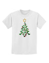 High Heels Shoes Christmas Tree Childrens T-Shirt-Childrens T-Shirt-TooLoud-White-X-Small-Davson Sales