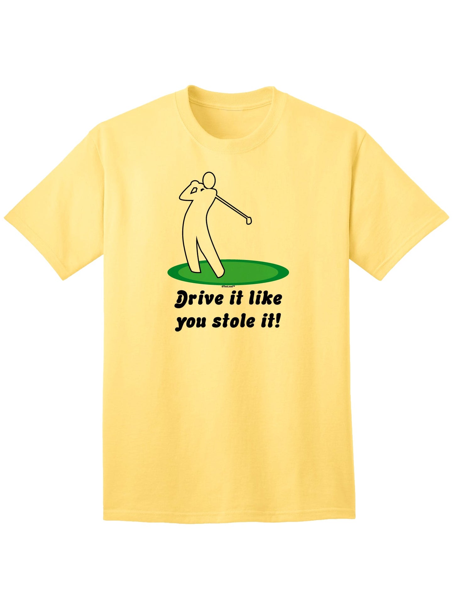 High-Quality Adult T-Shirt - Exude Confidence with Our Exclusive Collection-Mens T-shirts-TooLoud-Yellow-Small-Davson Sales
