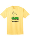 High-Quality Adult T-Shirt - Exude Confidence with Our Exclusive Collection-Mens T-shirts-TooLoud-Yellow-Small-Davson Sales