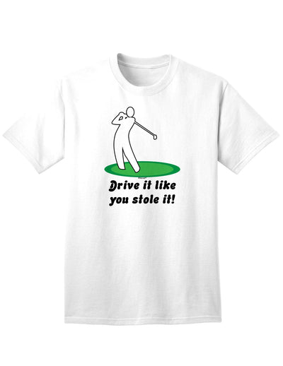 High-Quality Adult T-Shirt - Exude Confidence with Our Exclusive Collection-Mens T-shirts-TooLoud-White-Small-Davson Sales