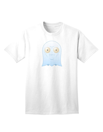 Highly captivating Ghost-themed Adult T-Shirt-Mens T-shirts-TooLoud-White-Small-Davson Sales