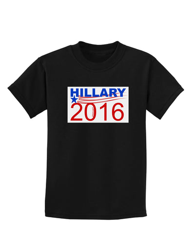 Hillary 2016 Childrens Dark T-Shirt-Childrens T-Shirt-TooLoud-Black-X-Small-Davson Sales