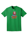 Hillary 2016 Face Adult Dark T-Shirt-Mens T-Shirt-TooLoud-Kelly-Green-Small-Davson Sales