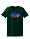 Hillary Female Symbol Womens Dark T-Shirt-TooLoud-Forest-Green-Small-Davson Sales