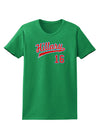 Hillary Jersey 16 Womens Dark T-Shirt-TooLoud-Kelly-Green-X-Small-Davson Sales